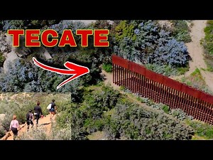 NO HAY MURO Y POR AQUÍ CRUZA MUCHA GENTE PARA ESTADOS UNIDOS PERO CON MUCHOS R1ESGOS~ALGO RANDOM