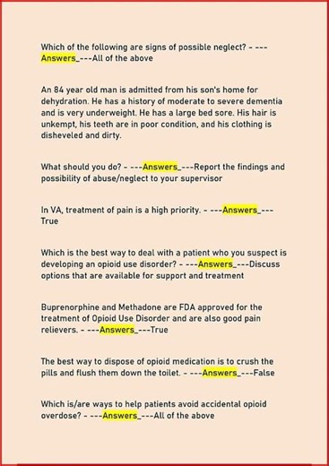 Va Training Newest Actual Questions And Verified Answers Gra video