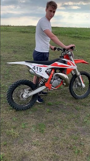 Ктм 85 sx 2019 год .