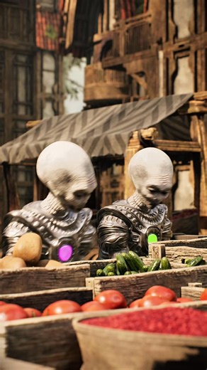 1.2M views · 21K reactions | Aliens popping in on humans circa 476 AD #dadjokes #jokes #dadjoke #joke #aliens audio by iceytekusa | Teflon Sega | Facebook