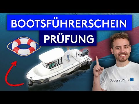 Bootsführerschein: ALLE Prüfungsmanöver 2026 (SBF See & Binnen)