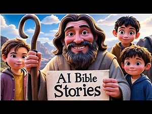 AI Bible Stories, Videos, Reels & Shorts Made Easy
