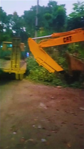excavator লবেটে উঠানো#shorts #shortvideo