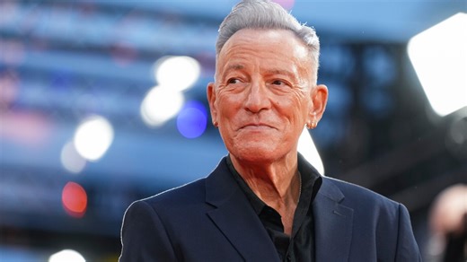 Bruce Springsteen performs at New York Public Library gala