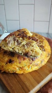 Pasta frittata! Been making this exact recipe for 20 years now and it always hits! I call it "pastatta" | The Food in My Beard