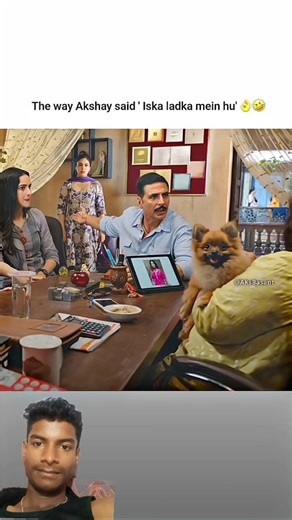 🤣 Very 😂 funny Akshay 🤩 #kumar ji #funny #viral #short