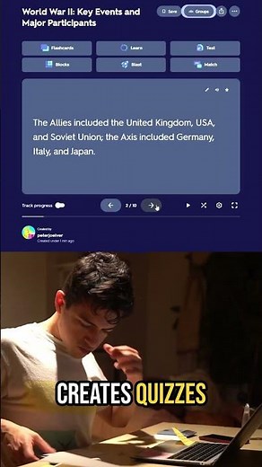 Study Smarter with Quizlet AI 🚀