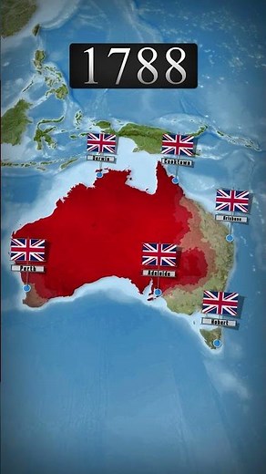 How Did The British Empire Conquer Australia? #australia #history #exploration