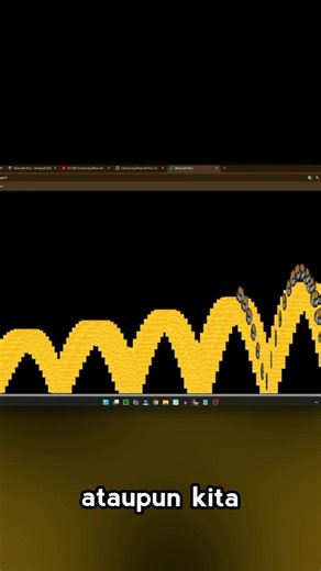 Ketika Mojang membuat Screensaver Minecraft