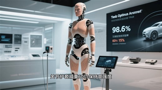 TPU 材料革命：从柔性电子到仿生机器人的科技基石