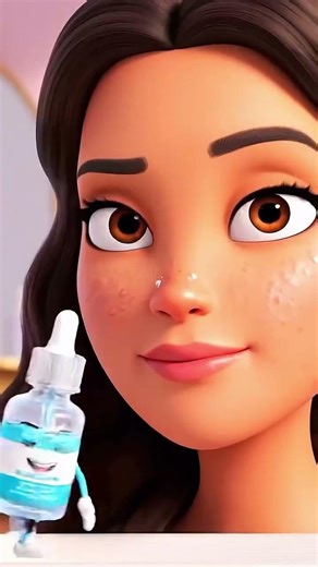 Glass Skin Secret in 30 Seconds 😍 #shorts #ytshorts