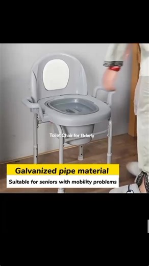 Toilet Chair for Elderly, high quality, safe and very comfortable for elderly. Order now 🧺 #toilet chair for elderly #toiletchair #commodechair #commodechairs #commodechairwheels