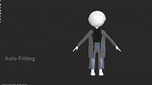 Marvelous Designer 10 - 自動フィッティング＆皺ブラシ＆UV編集＆Substance対応！衣服モデリング専用ソフトの最新メジャーアップデート！