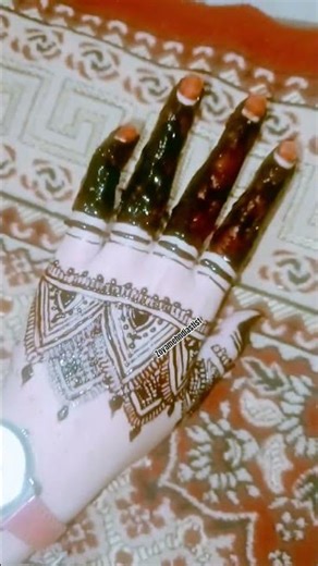 mehndi design 🌿♥️#bhojpuri #song #viral