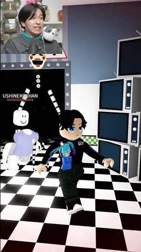 怪物だらけのエレベーターに乗った結果！？ロブロックス【ROBLOX】 #shorts #ロブロックス #roblox