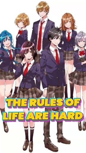 Bottom-Tier Character Tomozaki🎮 Life Like a Video Game #anime #animeshorts #animerecommendations