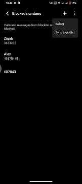 How to See Blocked Numbers on Android Phone