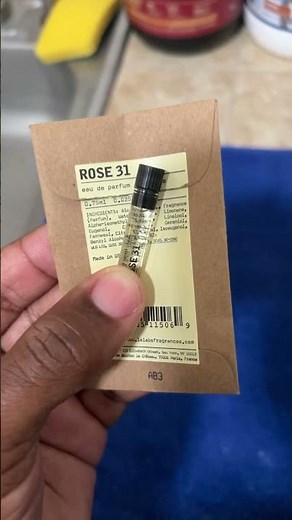 Rose 31 by Le Labo #fragrance #cologne #aromatic #unisex