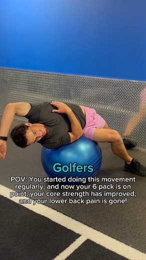 361K views · 125 reactions | 﫵Train your core properly for golf‼️ ...