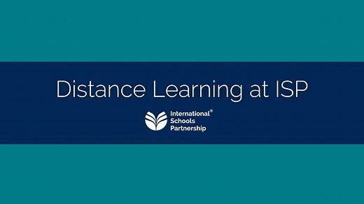 Distance Learning at ISP