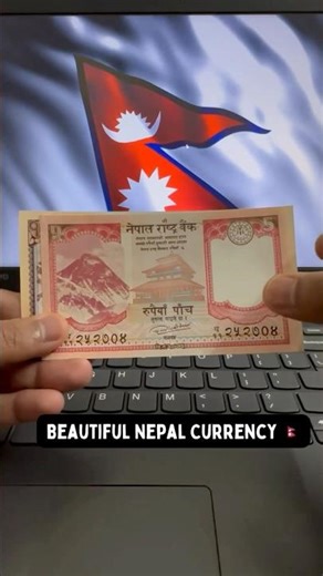 This Currency Is Pure Art 😍 | Nepal Rupee 🇳🇵 #banknotes #money #nepal