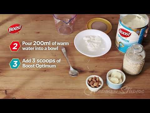 Nestle Health Science Boost Optimum '2,3,4' Demo 30s