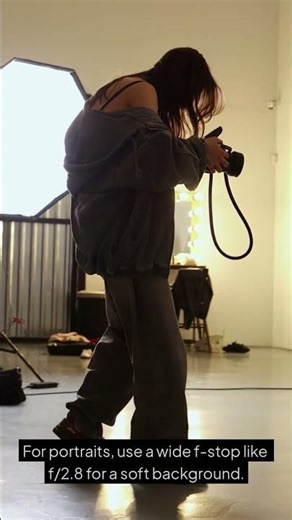 This Aperture Mistake Is Ruining Your Photos #photography #shorts