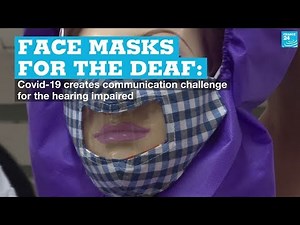 Face masks for the deaf: Covid 19's communication challenge for the hearing impaired