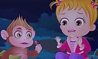 Baby Hazel: Safari africano - Un juego gratis para chicas en JuegosdeChicas.com
