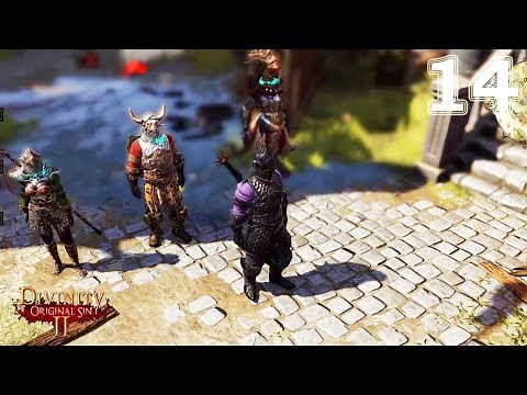 Divinity Original Sin 2 [Decrepit Ruins - The Armoury - Champion of the Gods] Gameplay Walkthrough