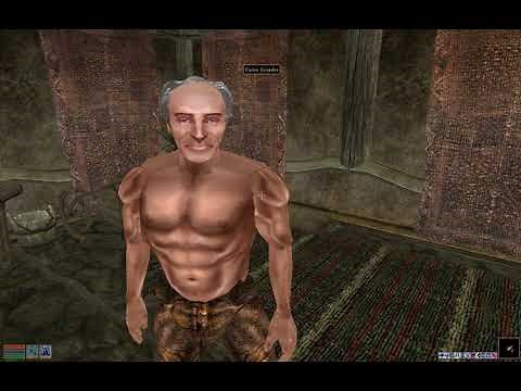 Where can I safely store items in Morrowind