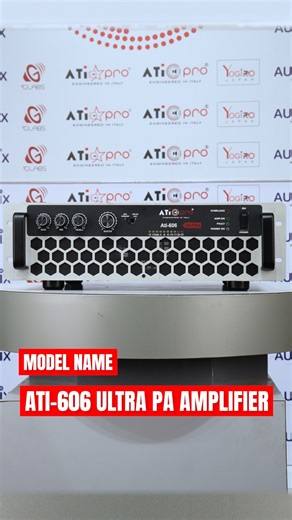 21K views · 354 reactions | Introducing the ATI 606 Ultra Booster...