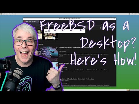 FreeBSD as a Desktop? Here's How!