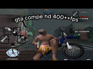 MODPACK GTA SAMP STYLE COMPE PC -GTA SAN ANDREAS MULTIPLAYER