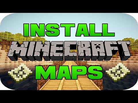✔️️How To Install And Download Minecraft Maps On PC Any Version