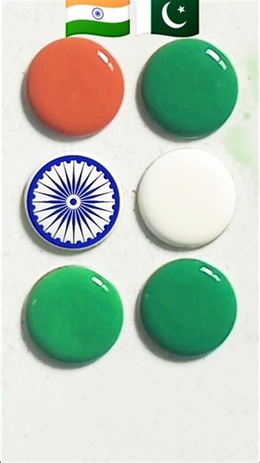 🇮🇳+🇵🇰 🇮🇳+🇵🇰 flag art | 26 january drawing #ytshorts #republicday #trending #drawing #shorts