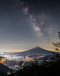 4.6K views · 144 reactions | See Mount Fuji come to life with an incredible motion timelapse featuring #edelkrone HeadONE. : toshinori_iida on IG #Milkyway #Sunrise | edelkrone | Facebook