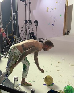 42M views · 345K reactions | ⚽  Created a bit of a mess at work today… | David Beckham | Facebook