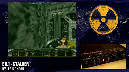 Duke Nukem 3D (1996) MIDI soundtrack on pro Roland synth / come get some