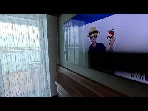 Carnival Jubilee Ocean Suite Room 10276