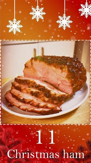 Christmas Ham #christmas #ham #christmasdinner #recipe #food #foodie #cooking #chef #delicious #yum