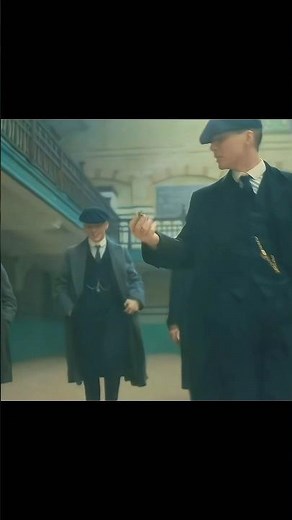 Peaky Blinders walk style | Thomas Shelby |