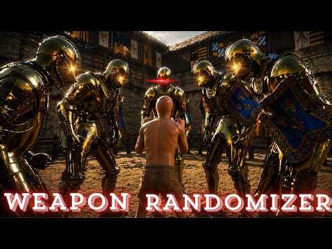 Half Sword Weapon Randomizer was INSANE…