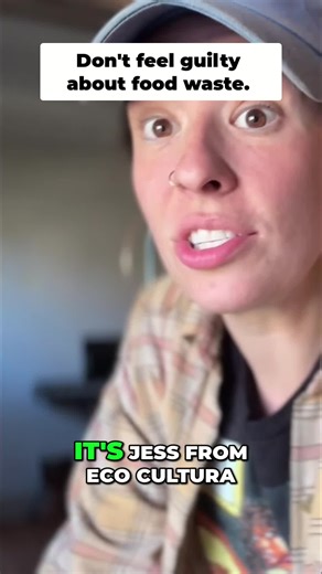 Turning food waste into garden gold! Composting makes reducing waste so rewarding. 🌱 #Composting #ZeroWaste #Gardening #EcoFriendly #Sustainability