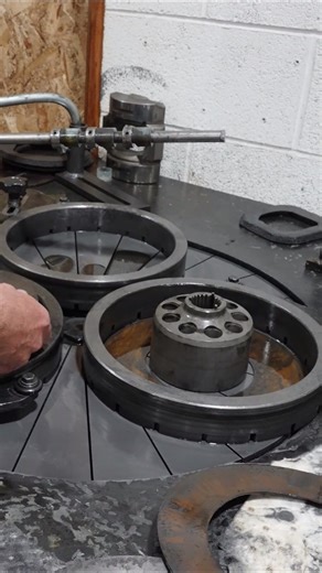 "Will it Lap Out?" (Rexroth Troubleshooting)