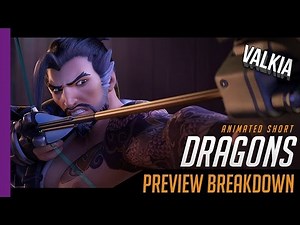 Overwatch Animated Short: Dragons - Preview Breakdown