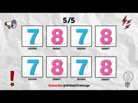 Say The Word On Beat Challenge | Level 1 - 5 | Level Easy to Insane | Impossible Number Addition