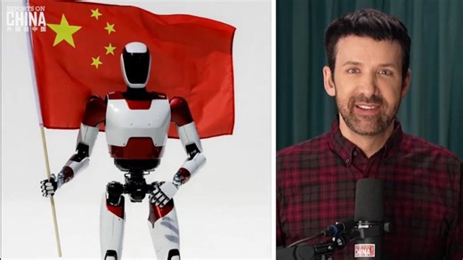 China s kung fu robots SHOCK AND AMAZE the world | Adj. Professor Warwick Powell 鲍韶山 PhD