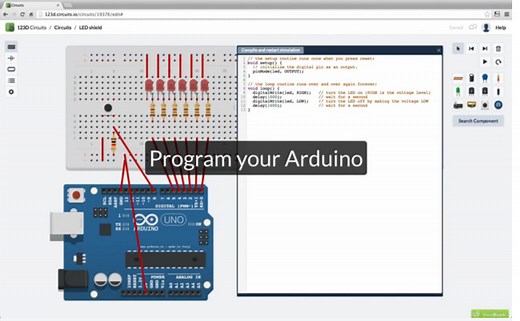 123D Circuits: Autodesk’s Free Design Tool