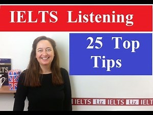 IELTS Listening Tips & Essential Information | ielts with liz